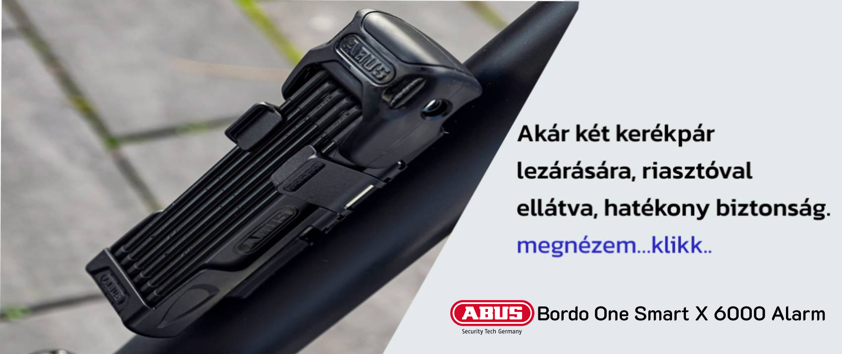 Abus Bordo smart one