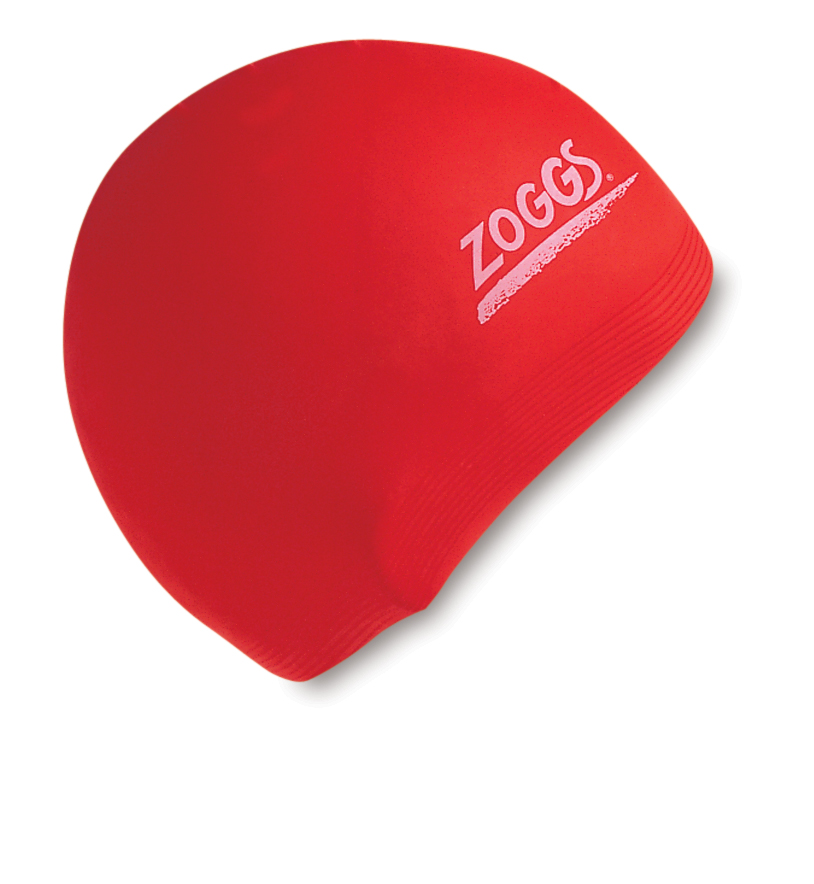 Zoggs Silicone úszósapka, piros