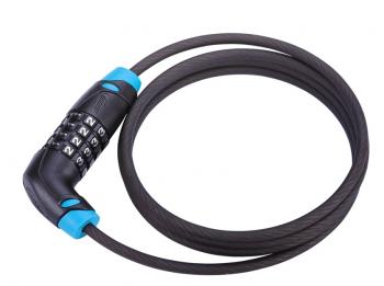 CodeSafe kerékpárzár, 10 mm x 150 cm 1.Kép