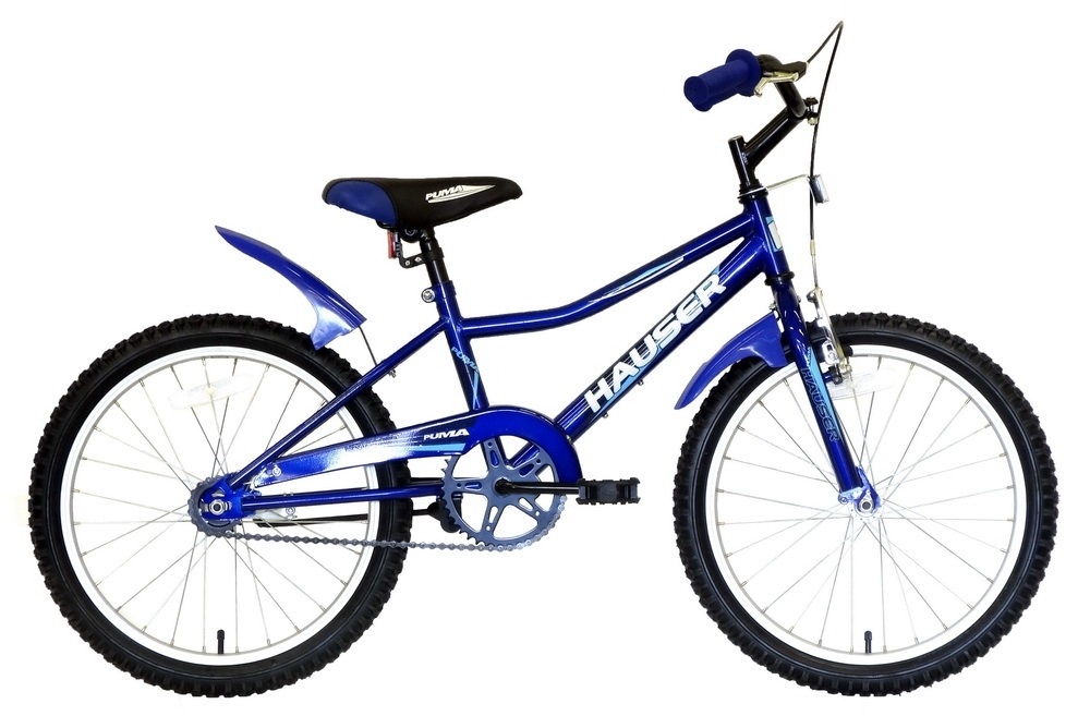 Hauser Puma 20"-as kerékpár, kék