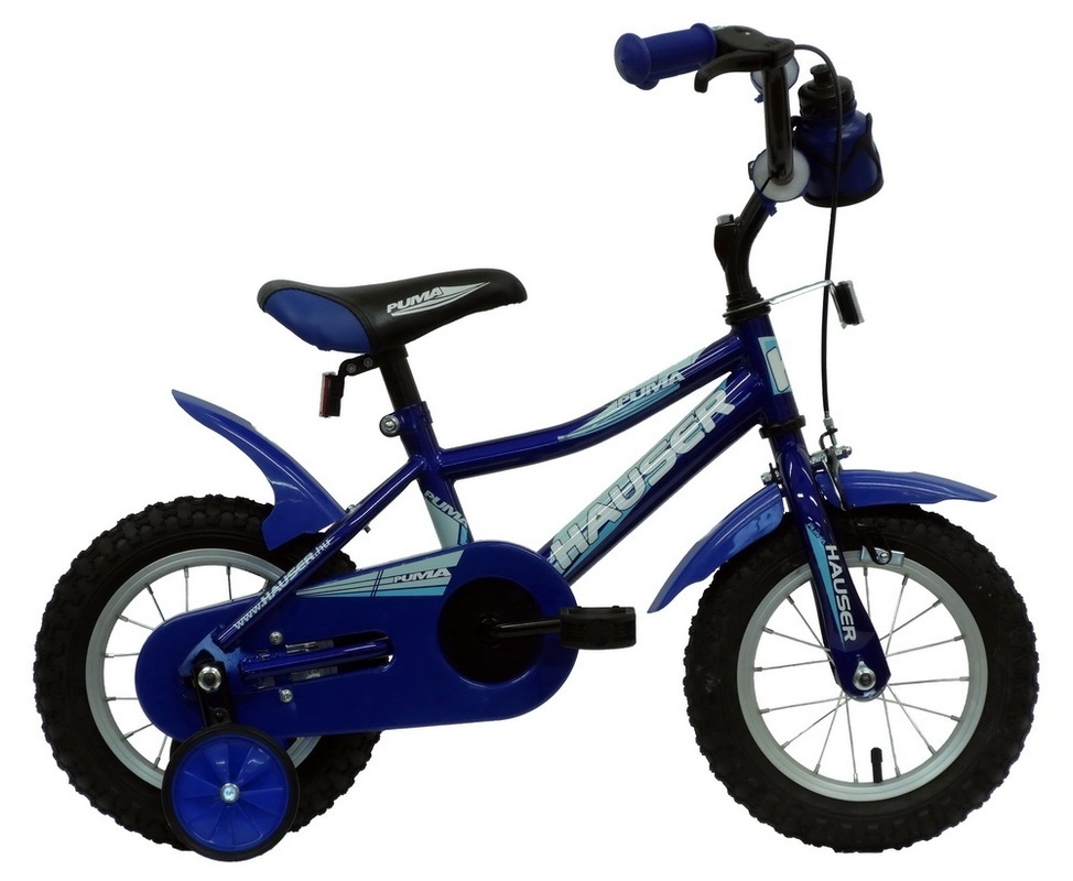 Hauser Puma 12"-es kerékpár, kék