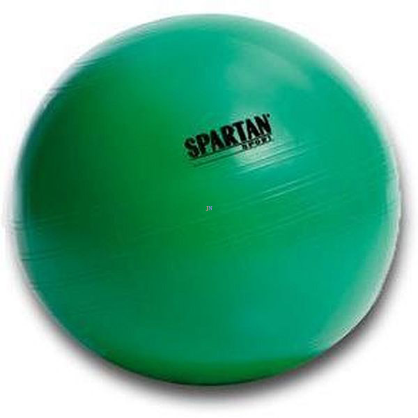 Spartan gimnasztik labda, 65 cm, zöld