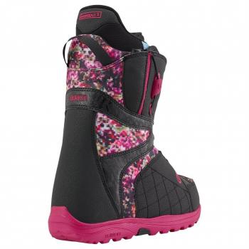 Burton Mint snowboard cipő, black-floral 2.Kép