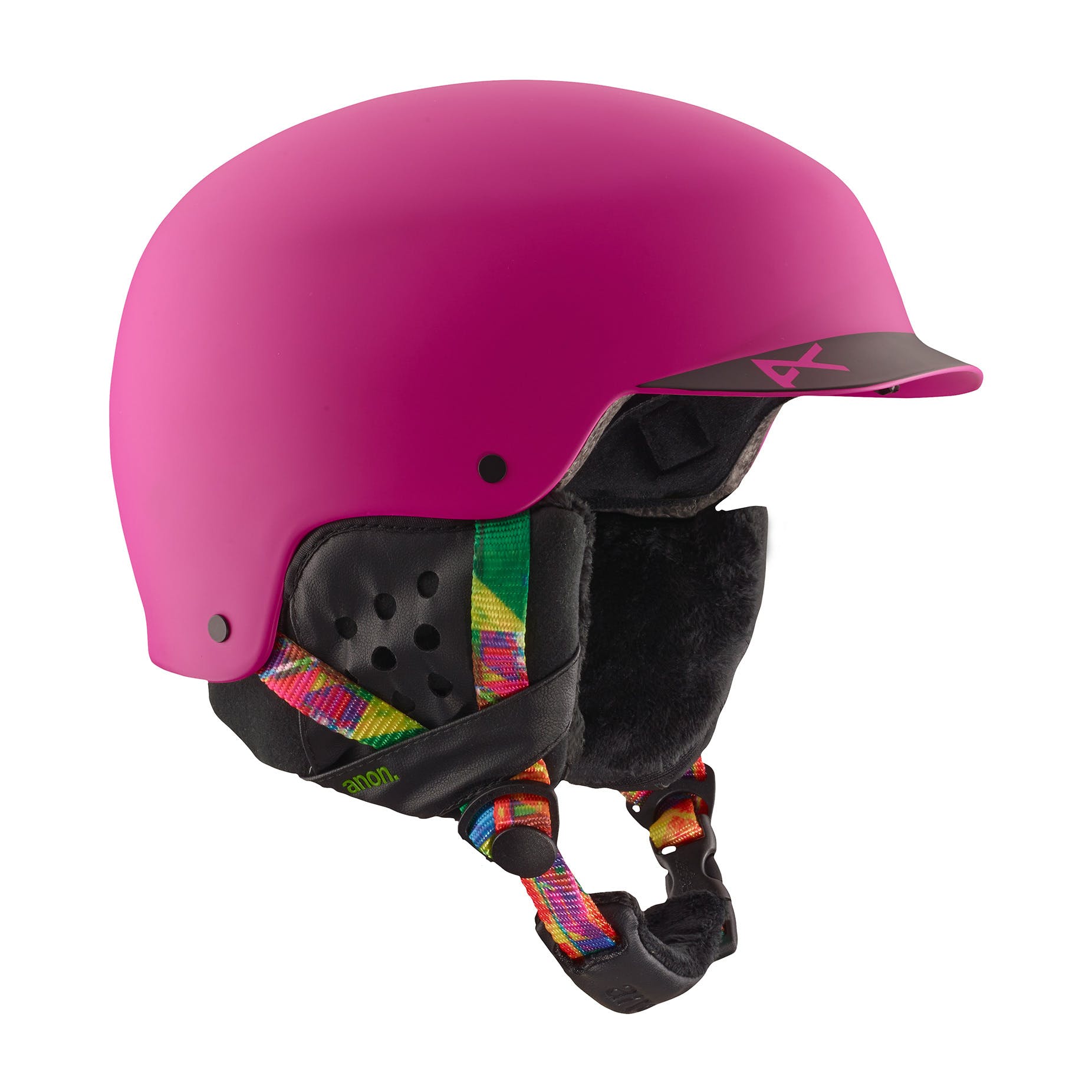 Anon Aera snowboard sisak, pink-rose