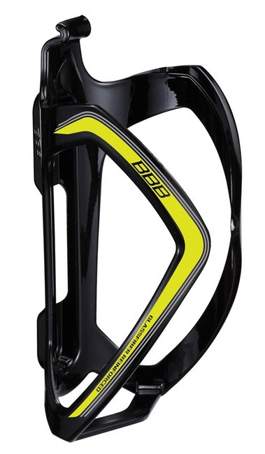 BBB Flex Cage kulacstartó, fekete/neon sárga