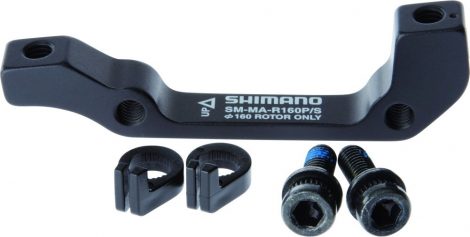 Shimano hátsó tárcsafék adapter, 160 mm PM/IS