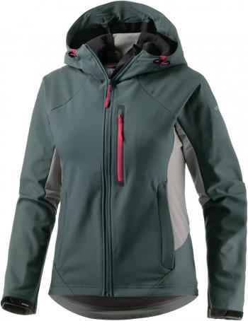 Bessie női softshell kabát, zöld 1.Kép