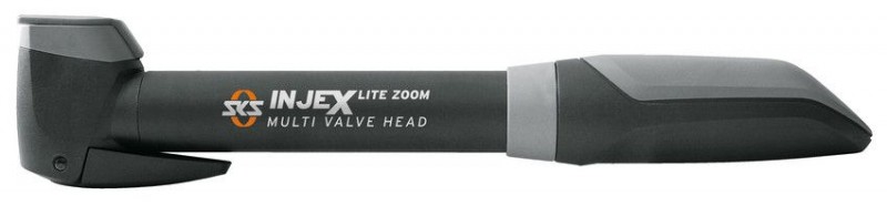 Injex Lite Zoom kerékpáros pumpa, műa.