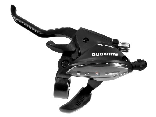 Shimano Altus fékváltókar ST-EF500, 3 sebességes