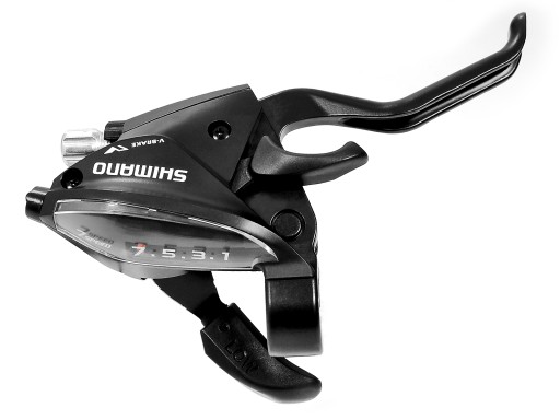 Shimano Altus fékváltókar ST-EF500, 7 sebességes