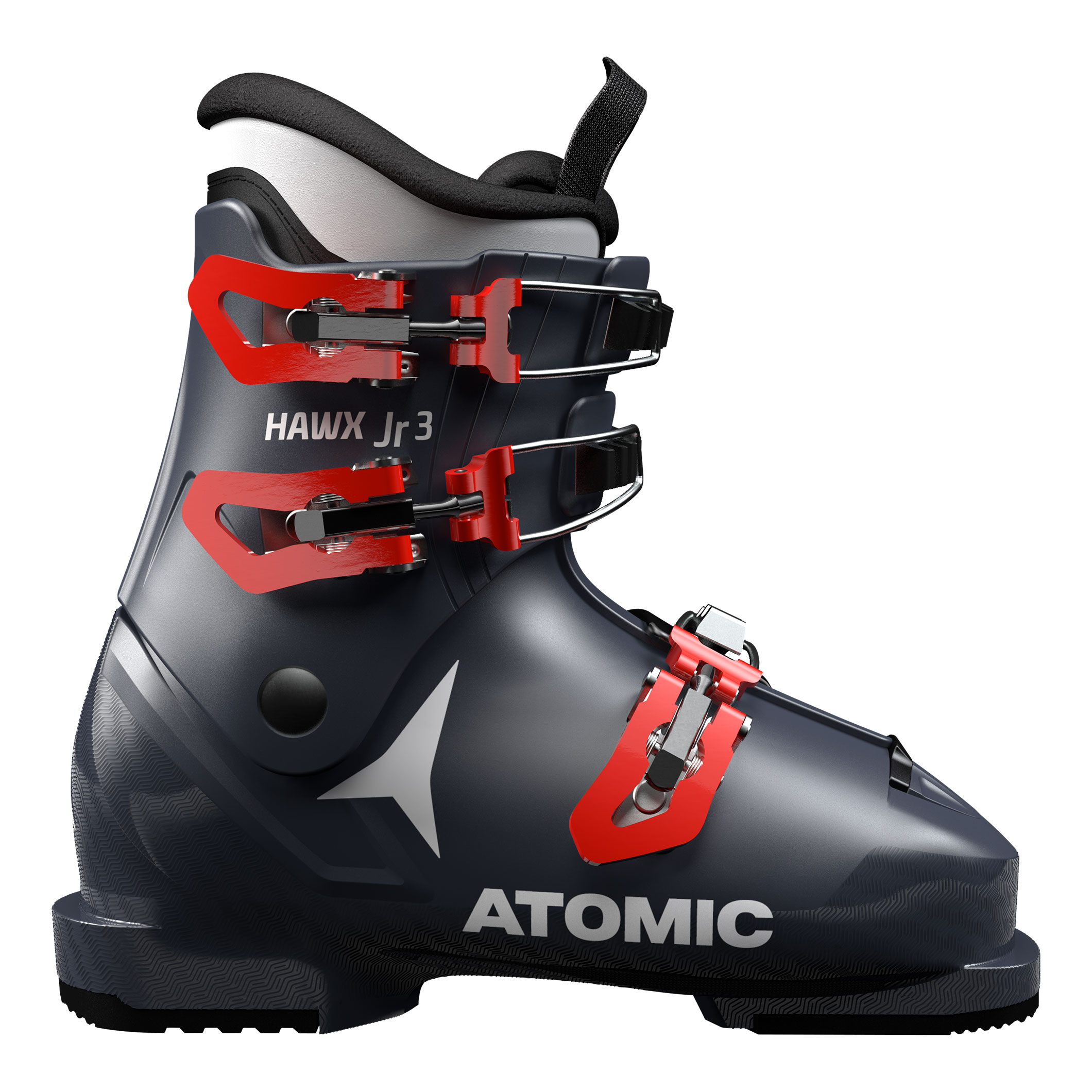 Atomic Hawx Jr 3 sícipő, dark blue-red 2021/2022