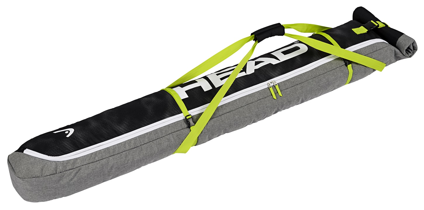 Head Single Skibag síléctáska, black-grey-neon green