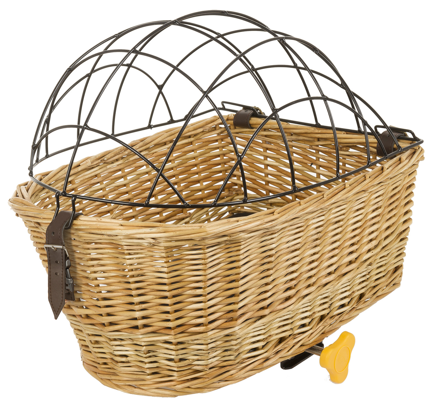 kerékpár kosár kisállatoknak, csomagtartóra