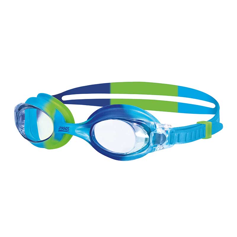 Zoggs Little Bondi úszószemüveg, kék-zöld