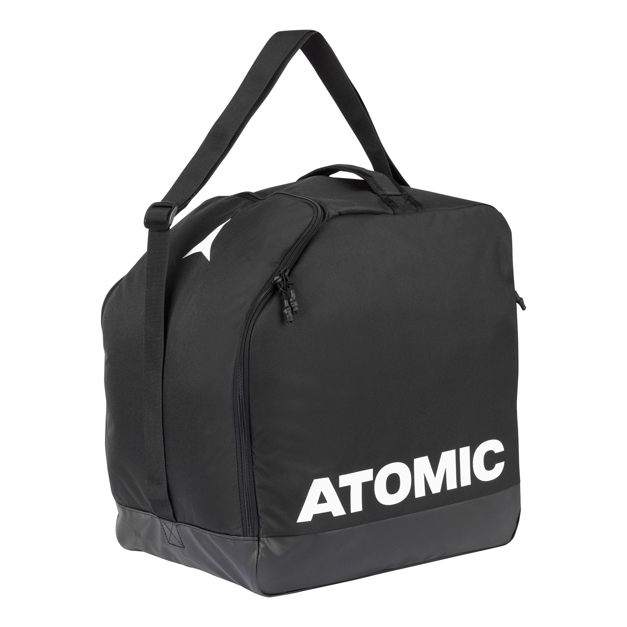 Atomic Boot & Helmet Bag Black sícipőtáska