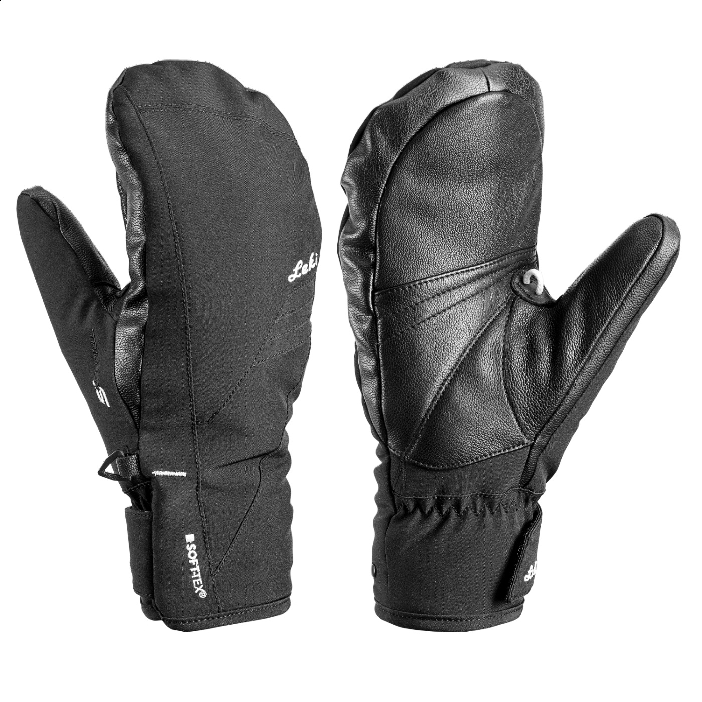 Cerro S Lady Mitten női síkesztyű, black