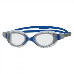 Zoggs Predator Flex úszószemüveg, kék-ezüst-clear 1.Kép