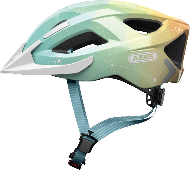 Abus Aduro 2.0 kerékpáros sisak, kék-art