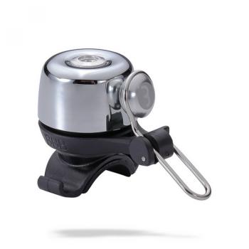 Noisy kerékpár csengő, ezüst 1.Kép