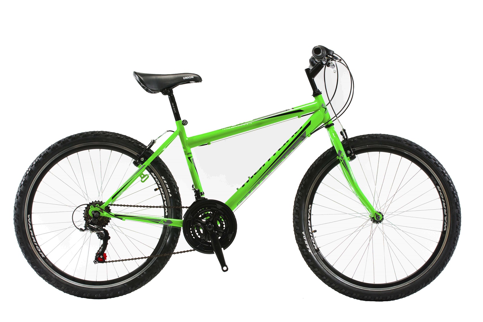 Montana MTB férfi kerékpár 26", neon zöld-fekete