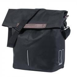 Basil City Shopper kerékpáros táska, csomagtartóra, 14L, fekete 1.Kép