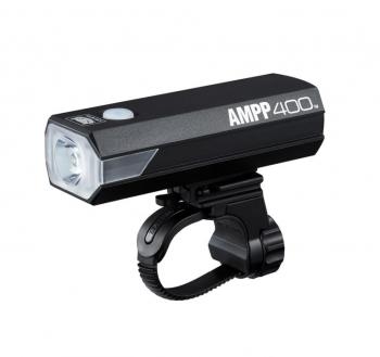 AMPP 400 kerékpár lámpa, fekete 1.Kép