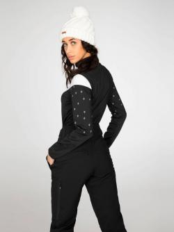 Carmacks 20 női sínadrág, true black 3.Kép