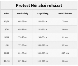 Carmacks 20 női sínadrág, true black 4.Kép