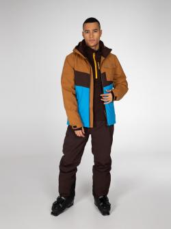 Protest Larry snowboard kabát, marlin blue 2.Kép