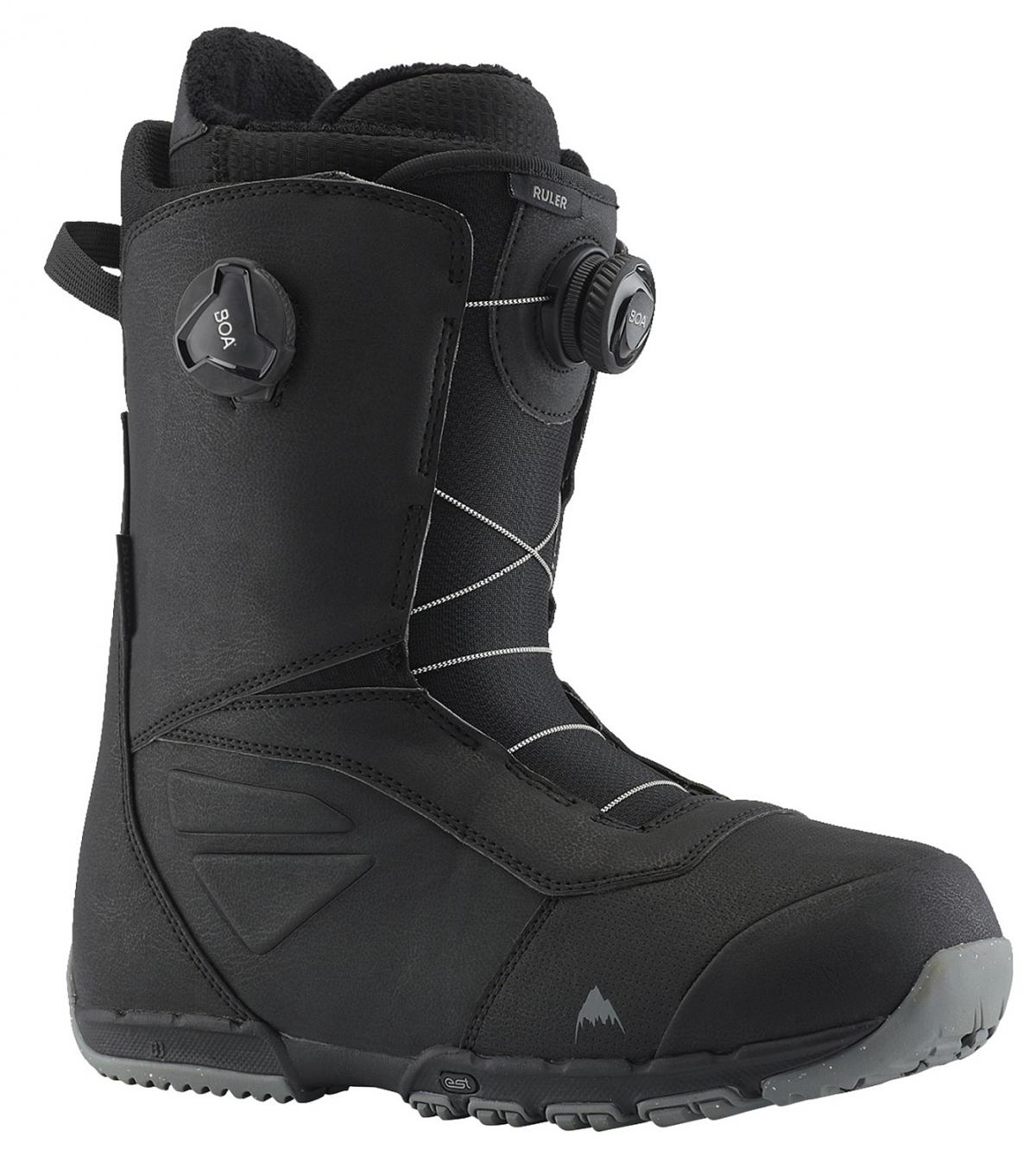 Burton Ruler Boa snowboard cipő, black