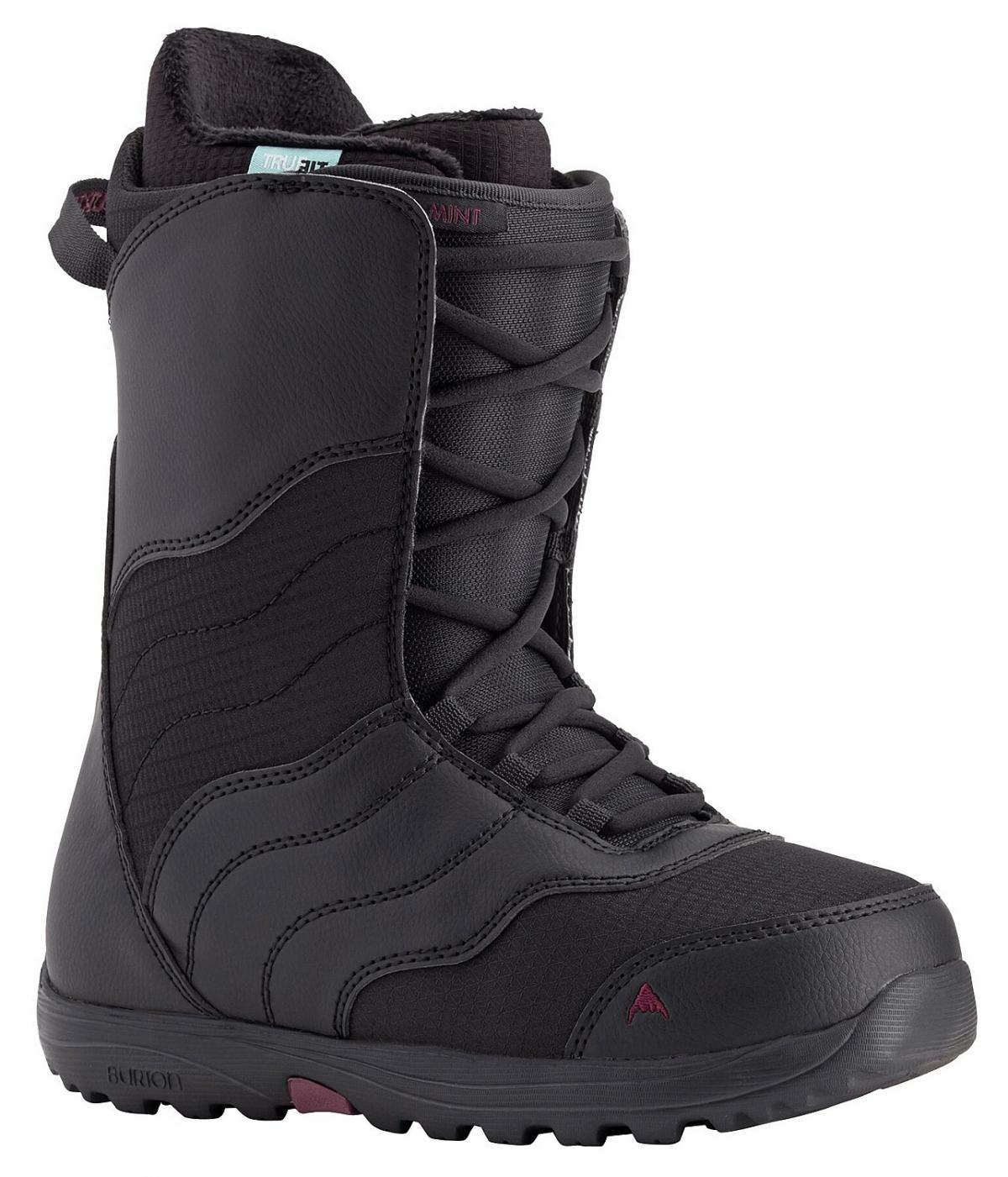 Burton Mint snowboard cipő, black