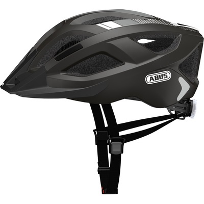 Abus Aduro 2.0 kerékpáros sisak, fekete