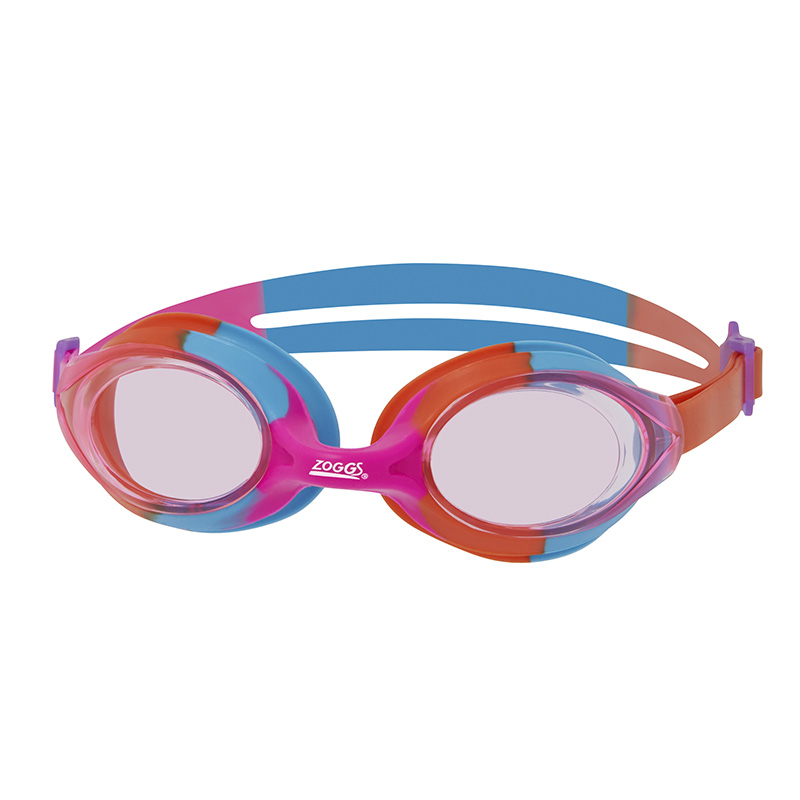 Zoggs Bondi Junior úszószemüveg, pink-narancs-v.kék