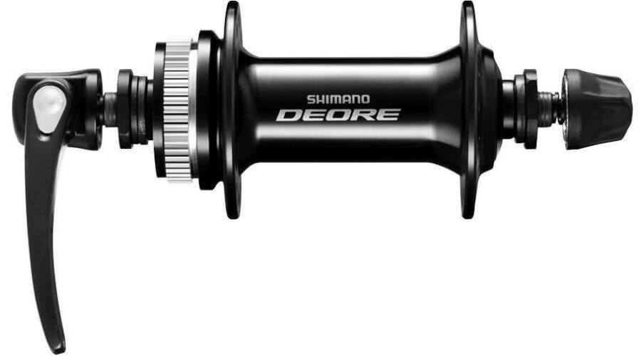 Shimano első agy, Deore HB-M6000 tárcsafék, centerlock