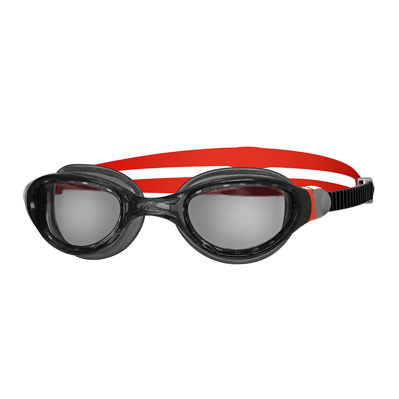 Zoggs Phantom 2.0 úszószemüveg, fekete-piros