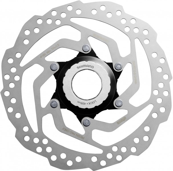 SM-RT10 féktárcsa, 160 mm