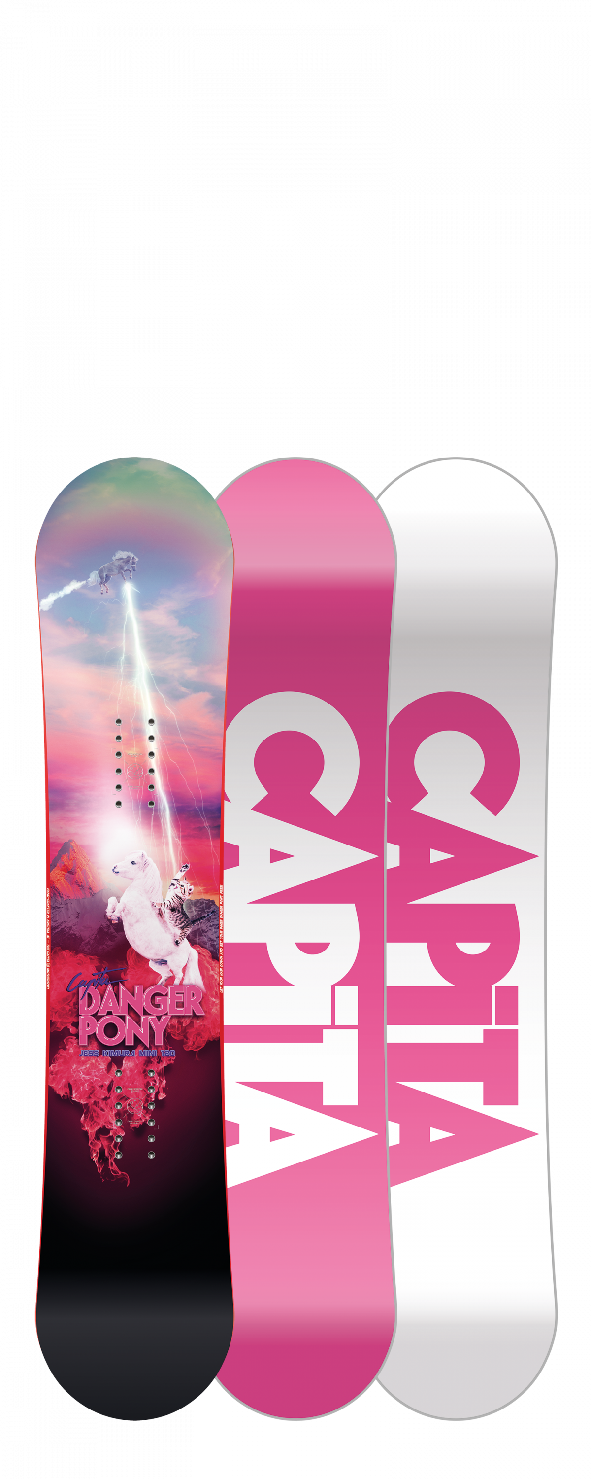 Jess Kimura Mini snowboard, 2021/2022