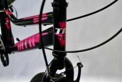 Trans Montana MTB Kid kerékpár 20", fekete-pink, 12 seb. 3.Kép