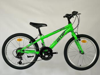 MTB Kid kerékpár 20", neon zöld, 12.seb 1.Kép
