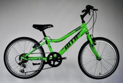 MTB Kid kerékpár 20&quot;, neon zöld Kép