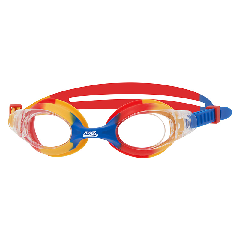 Zoggs Little Bondi úszószemüveg, sárga, piros