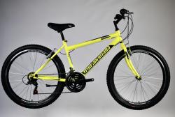 MTB 1.0 férfi kerékpár 26&quot;, neon sárga-fekete Kép
