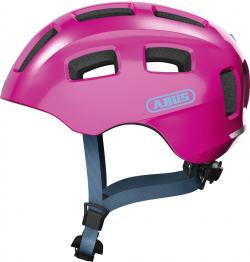 Youn-I 2.0 kerékpáros sisak, sparkling pink Kép