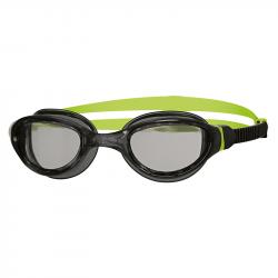 Zoggs Phantom 2.0 Junior úszószemüveg, Black Lime Tinted Smoke Kép