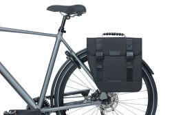 Tour Single kerékpáros táska, csomagtartóra, 14 L, bal 2.Kép