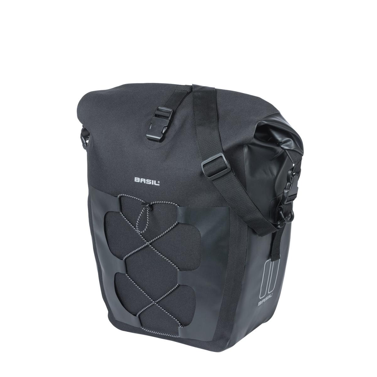 Basil Navigator Single kerékpáros táska, csomagtartóra, 25-31 liter