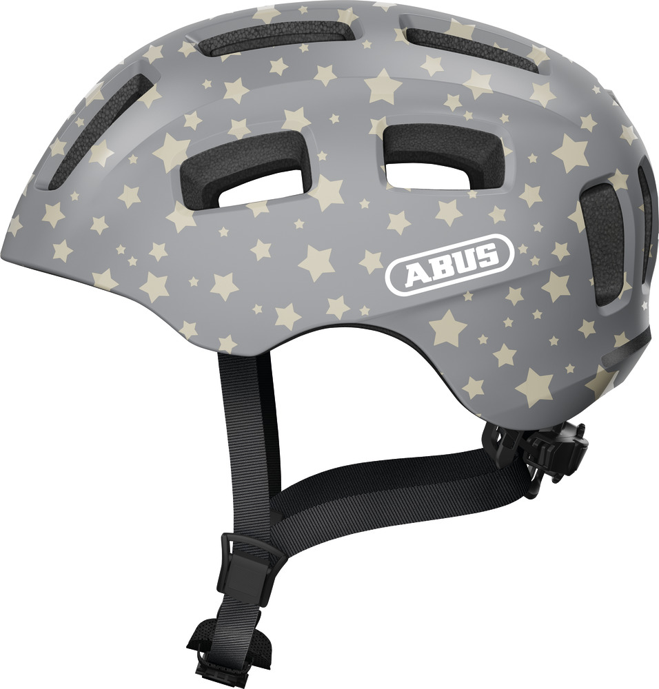 Abus Youn-I 2.0 kerékpáros sisak, grey star