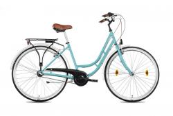Weiss Manfréd Nexus 100 női 3 seb. agyváltós kerékpár, türkíz Kép