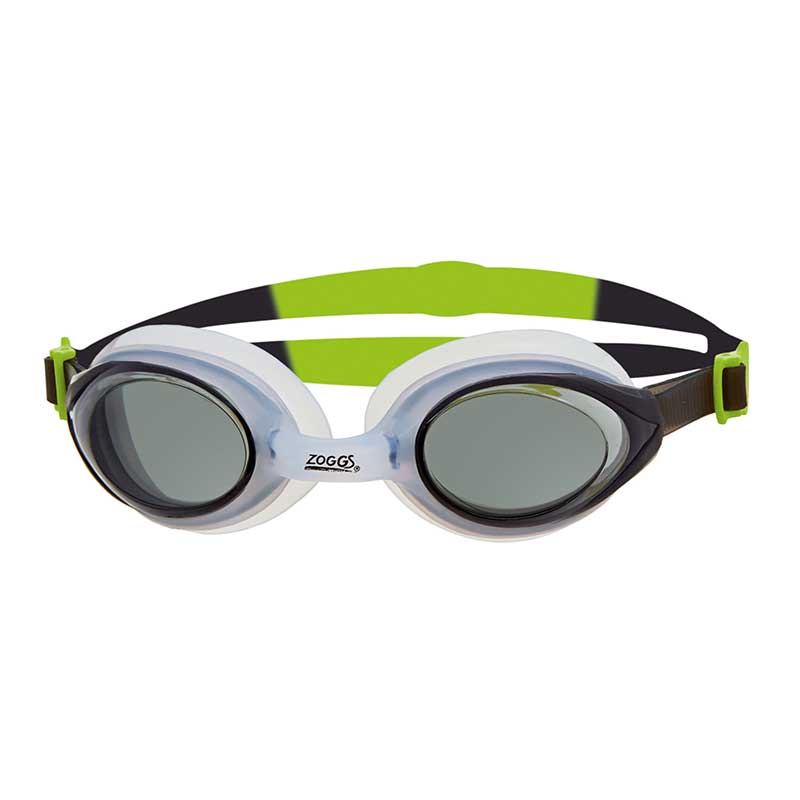 Zoggs Bondi úszószemüveg, fekete-lime