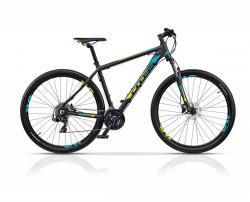 2022 GRX 7 29&quot; MTB kerékpár, matt fekete-zöld Kép